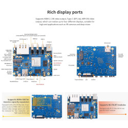 Orange Pi 5 Plus - 8GB RAM